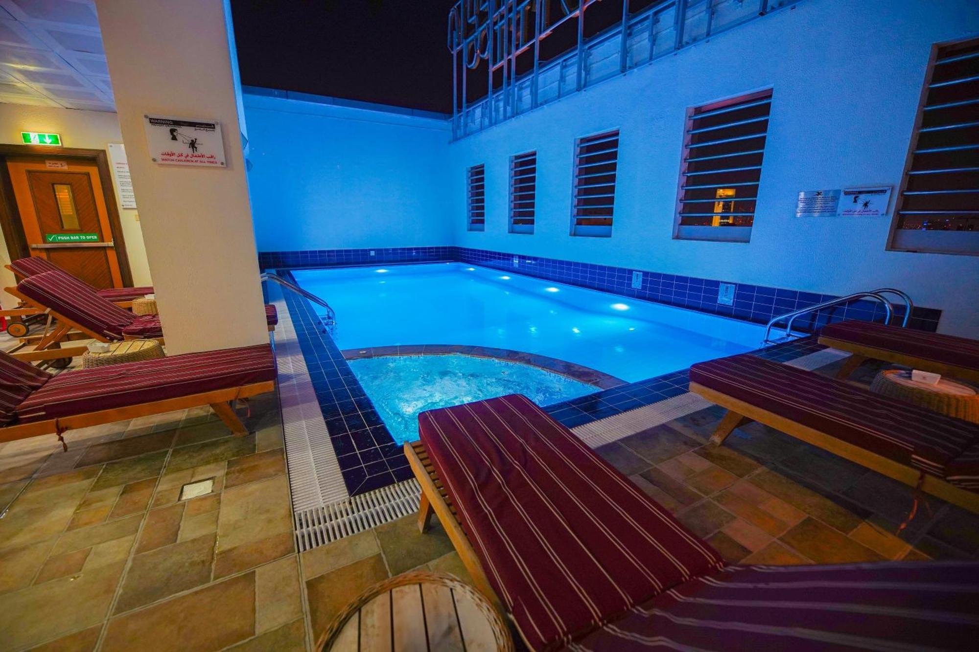 Grand Villaggio Hotel Abu Dabi Exterior foto